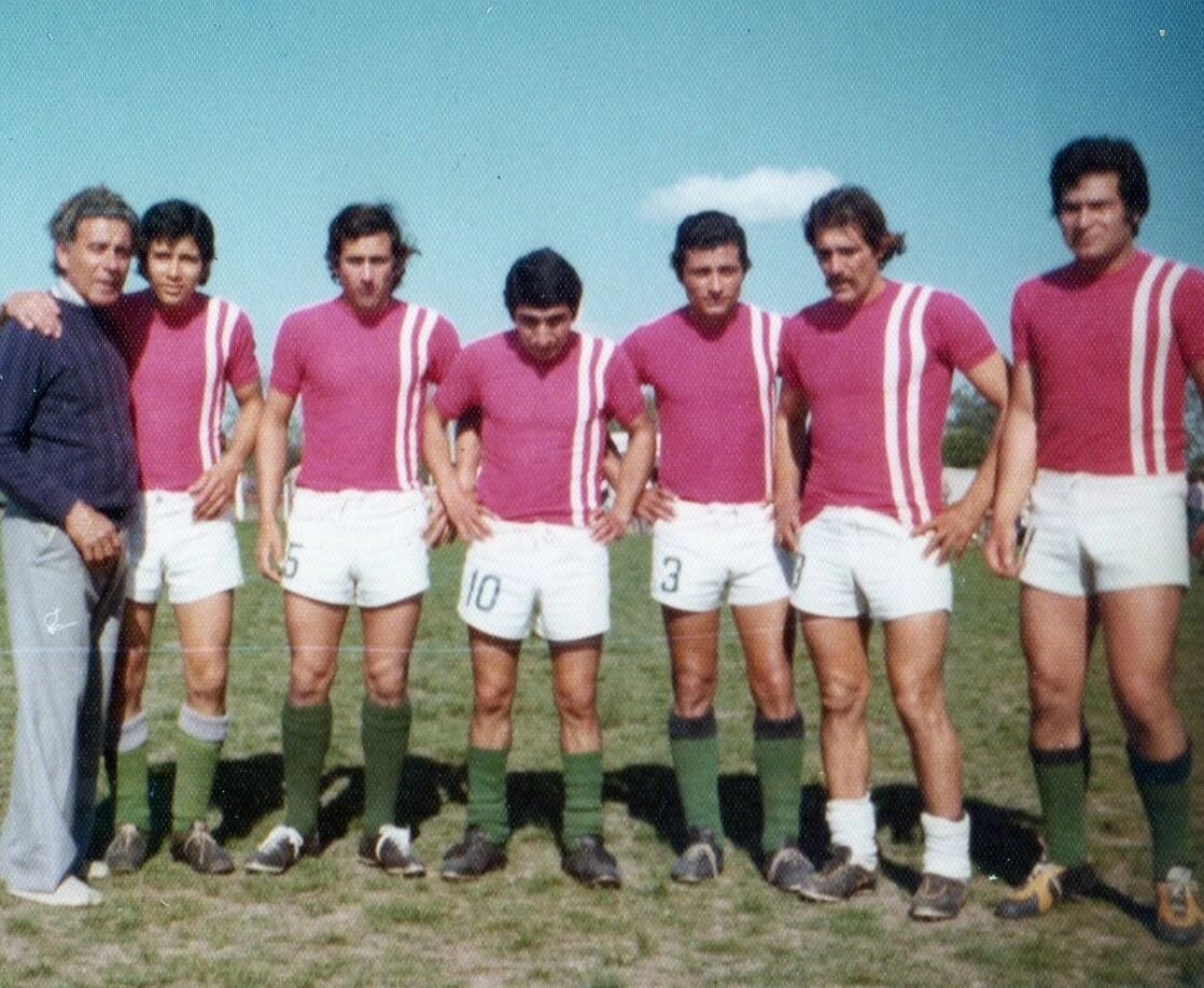 Unión campeón 1975